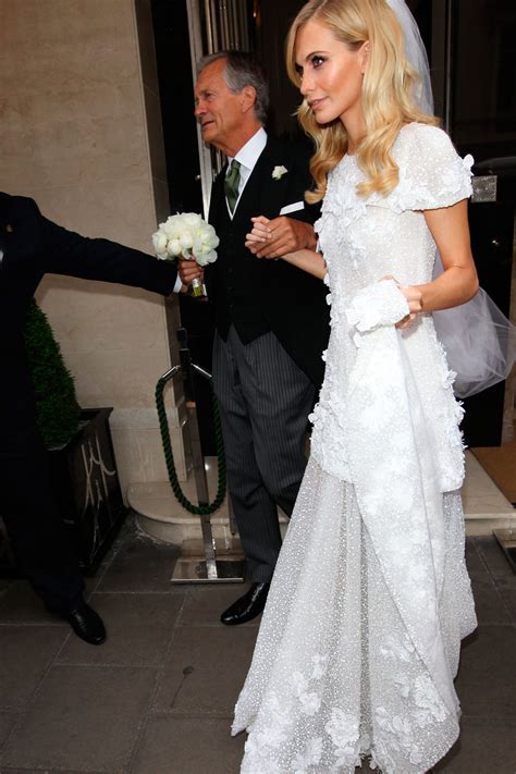 poppy delevingne wedding dress